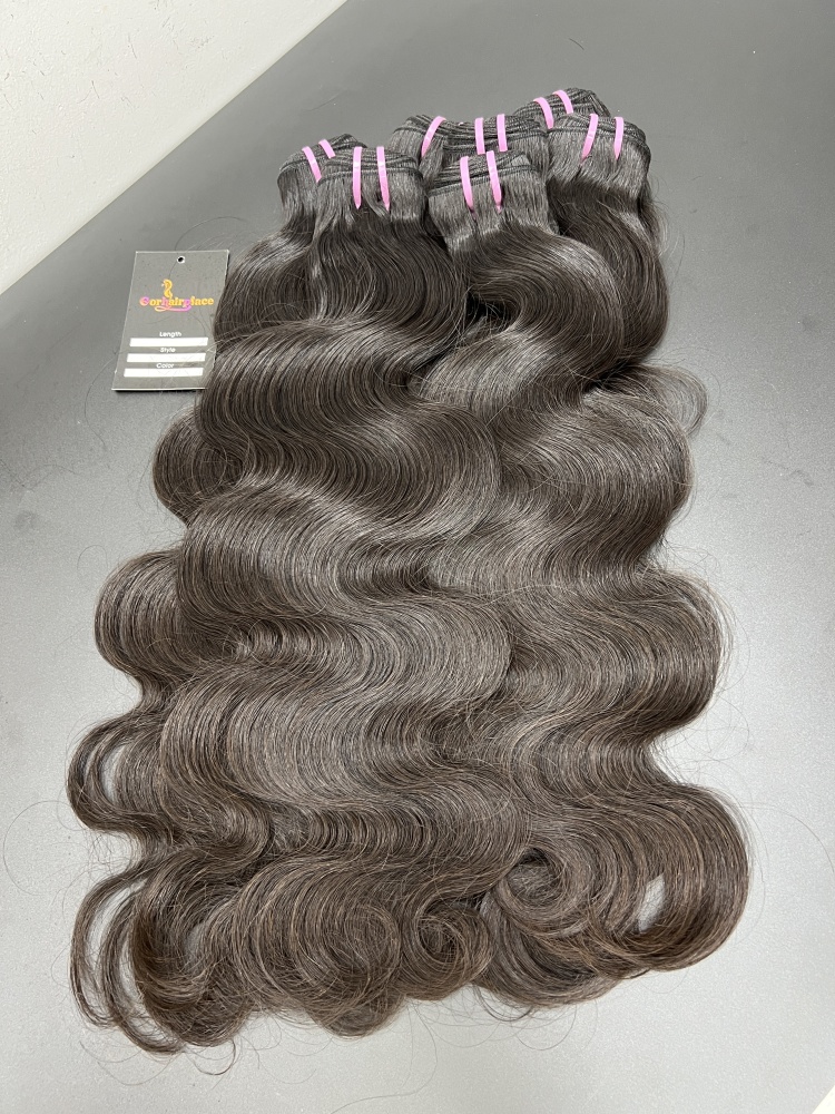 Cambodian Raw Body Wave Bundles