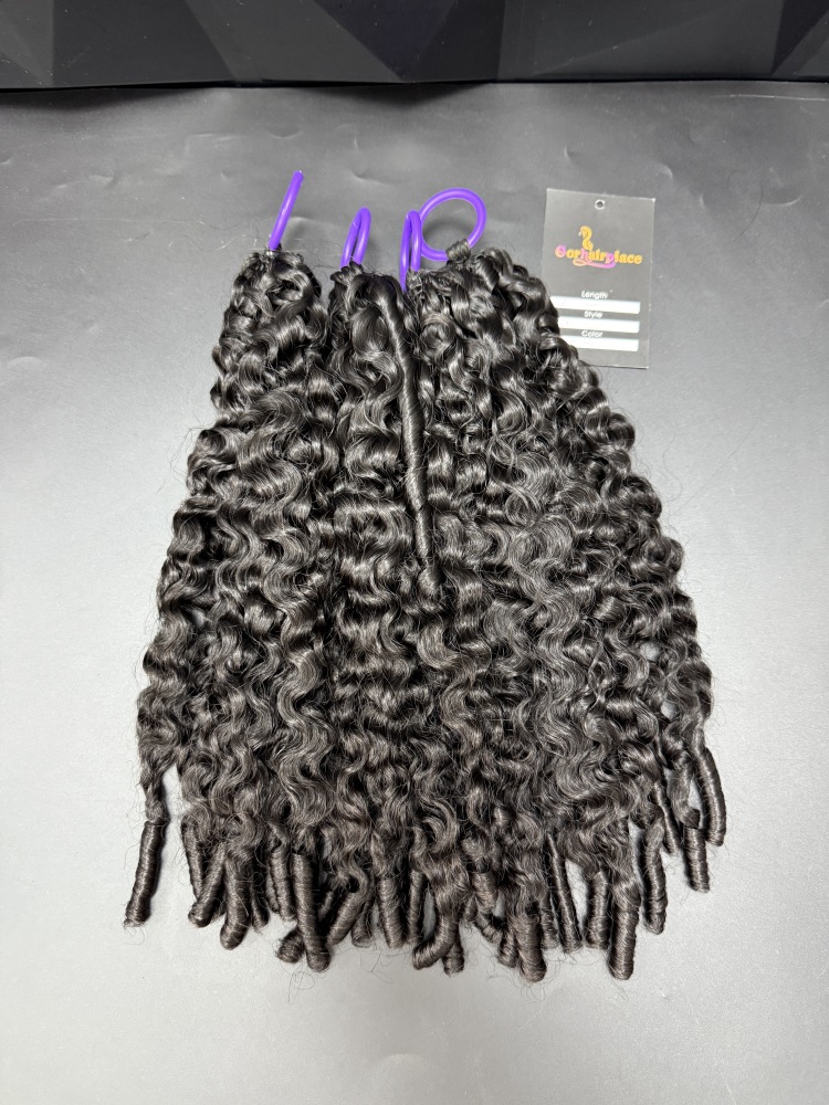 Eurasian Curly Crochet Hair