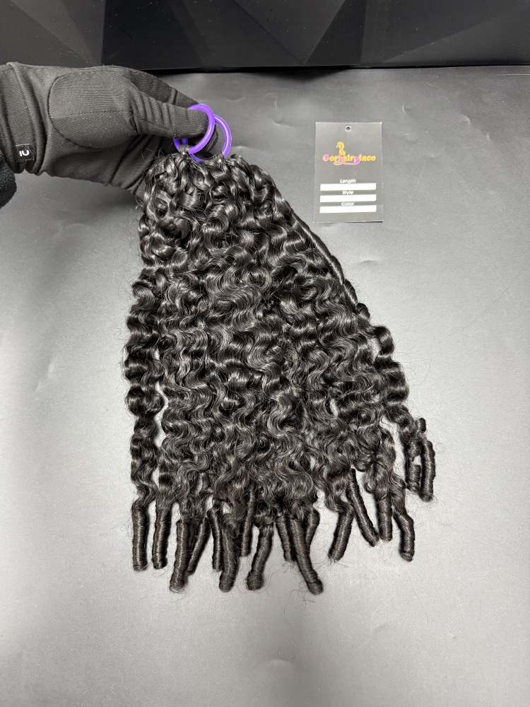 Eurasian Curly Crochet Hair