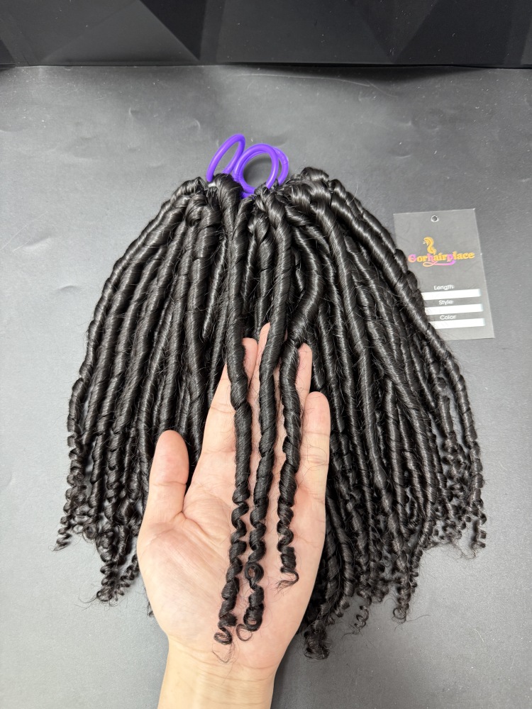 Crochet Hair Pixie Curly