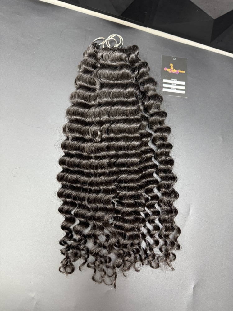 Crochet Hair Deep Wave