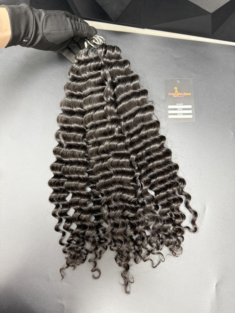 Crochet Hair Deep Wave