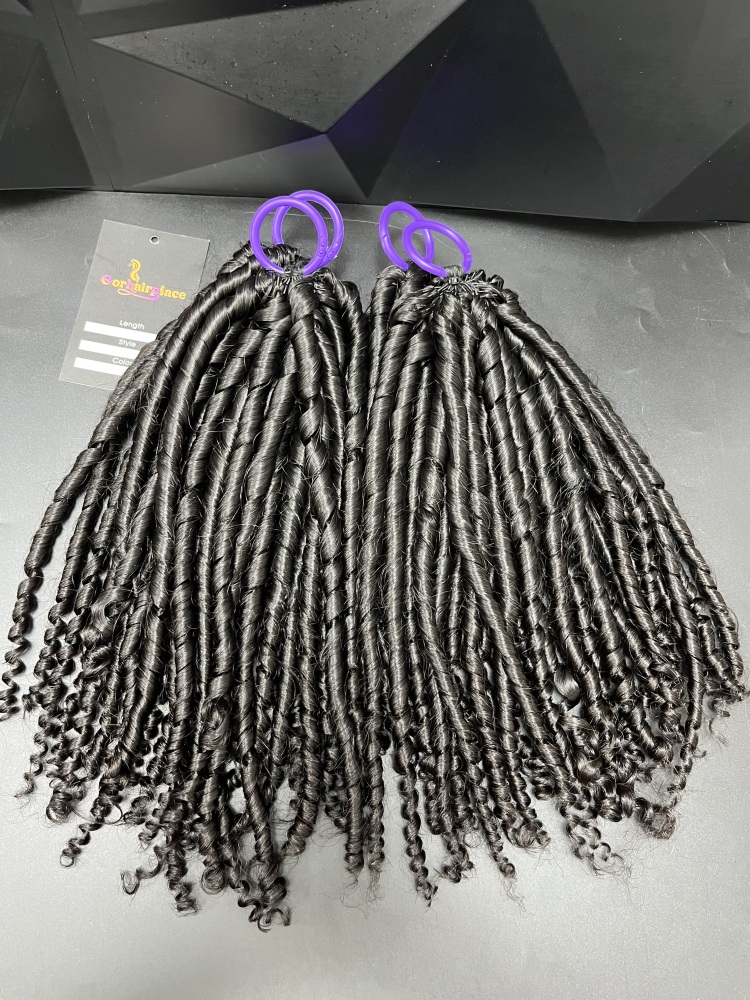 Crochet Hair Pixie Curly