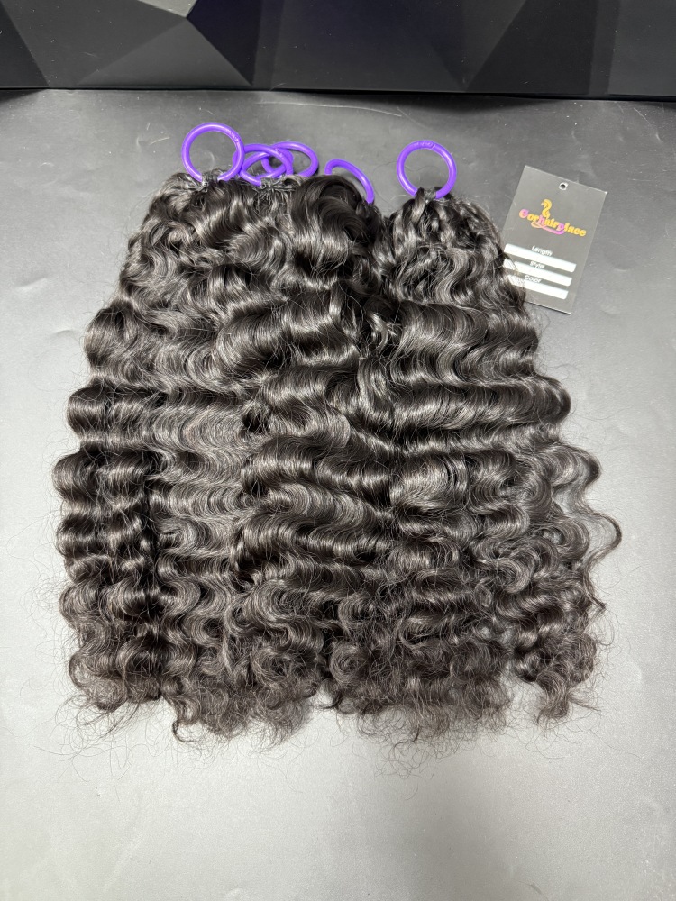 Crochet Hair Burmese Curly