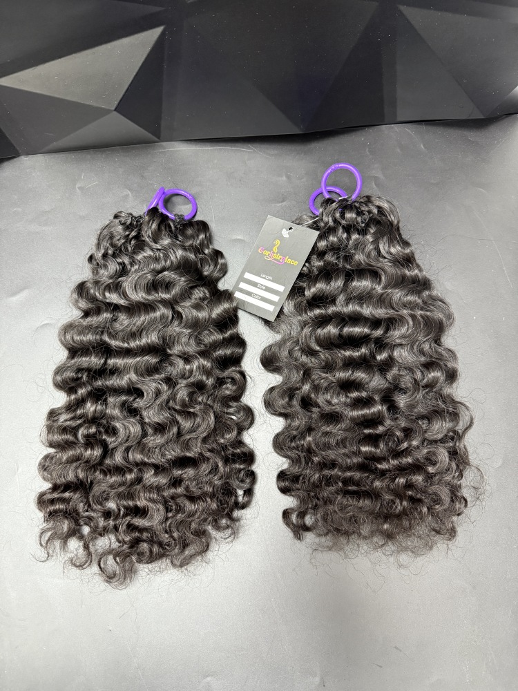 Crochet Hair Burmese Curly