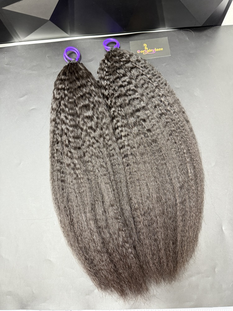 Crochet Hair Kinky Straight