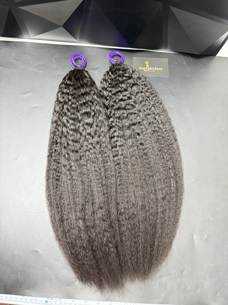 Crochet Hair Kinky Straight