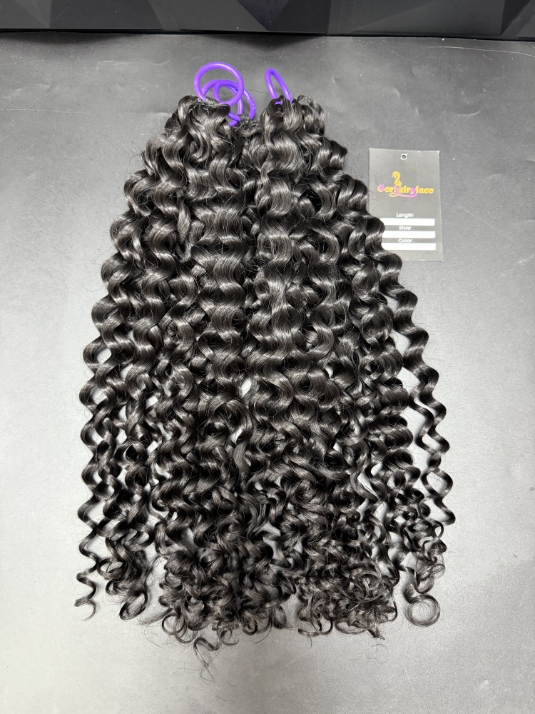 Crochet Hair Sea Wave