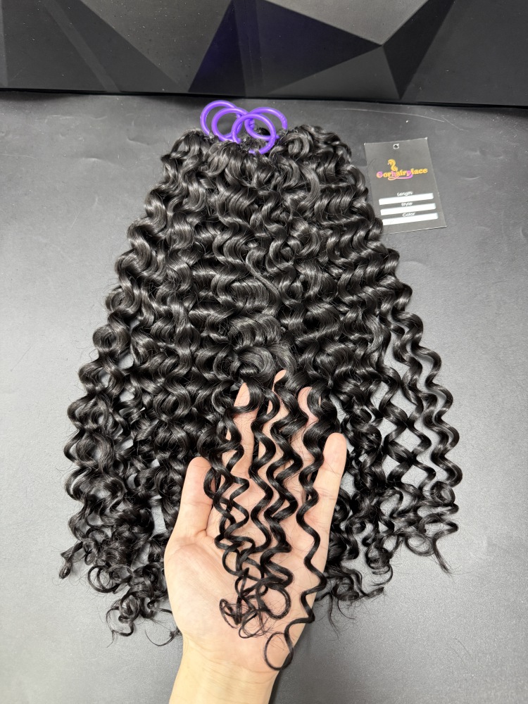 Crochet Hair Sea Wave