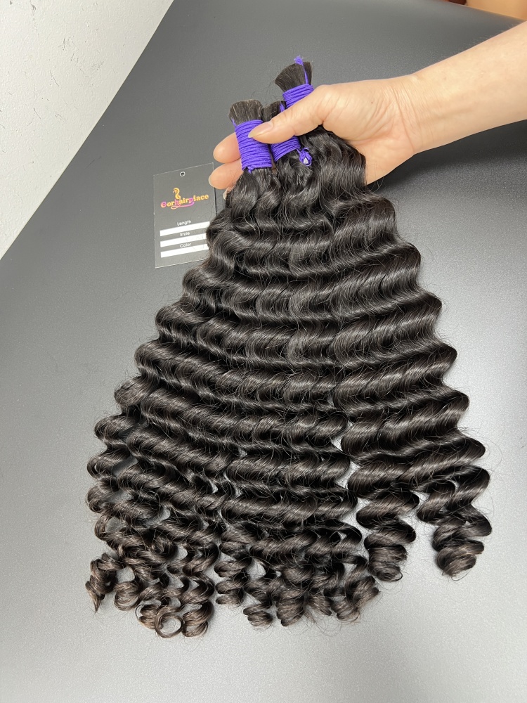Deep Wave Braiding Hair