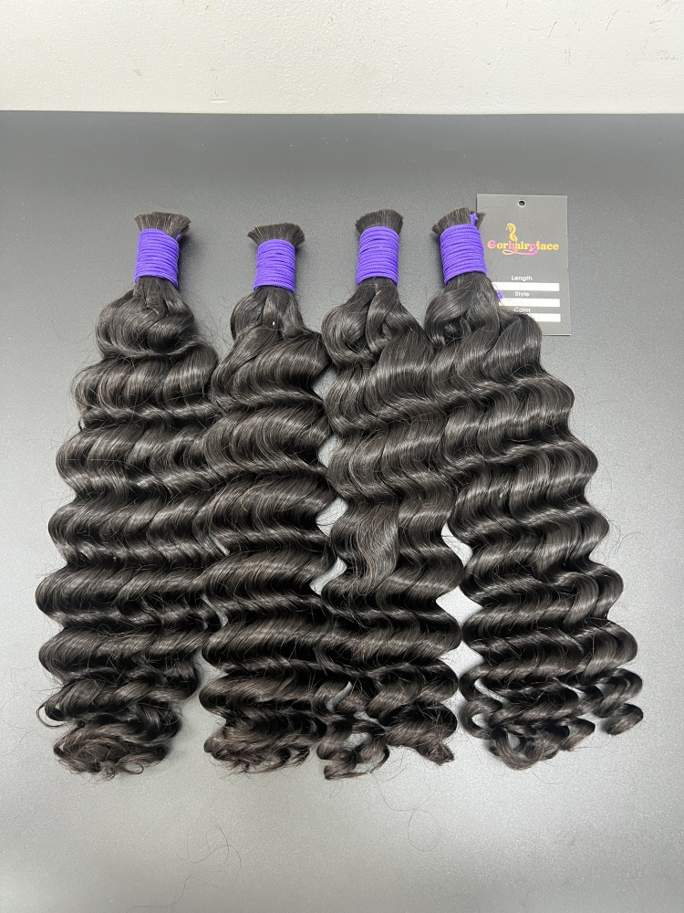 Deep Wave Braiding Hair