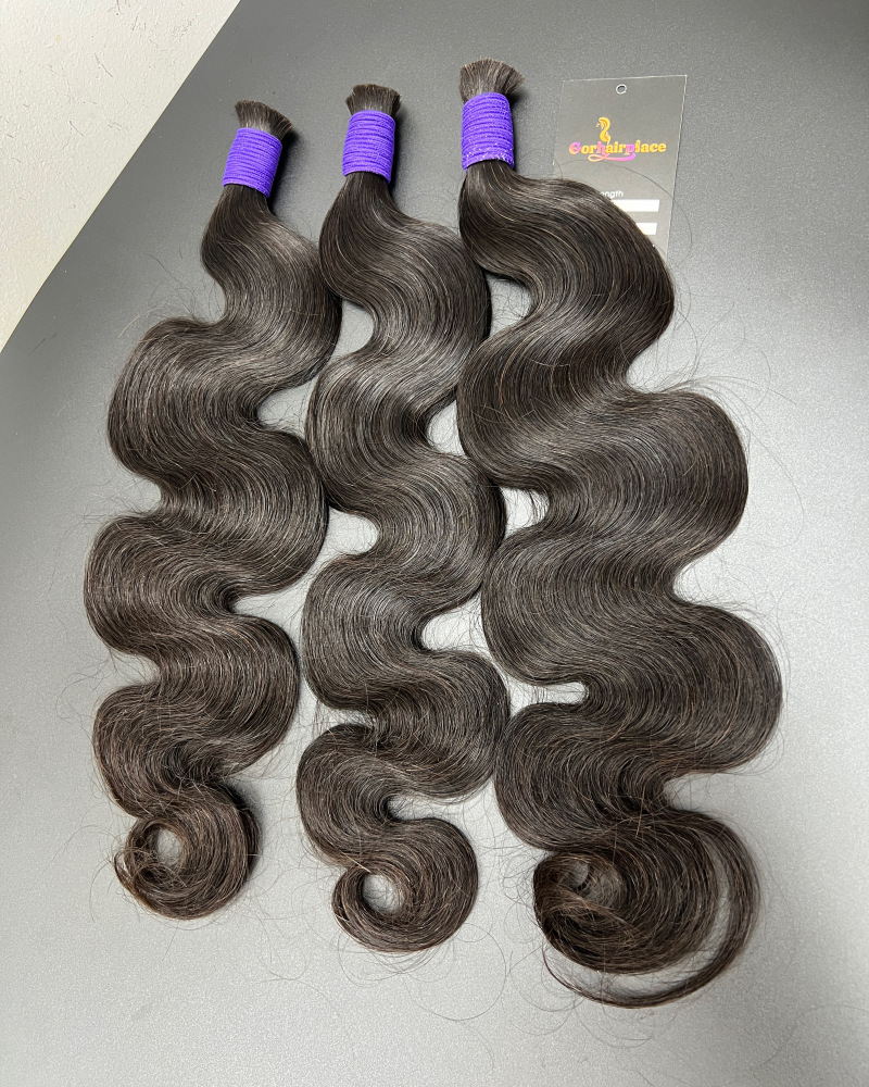 Body Wave Bulk Hair For Braiding