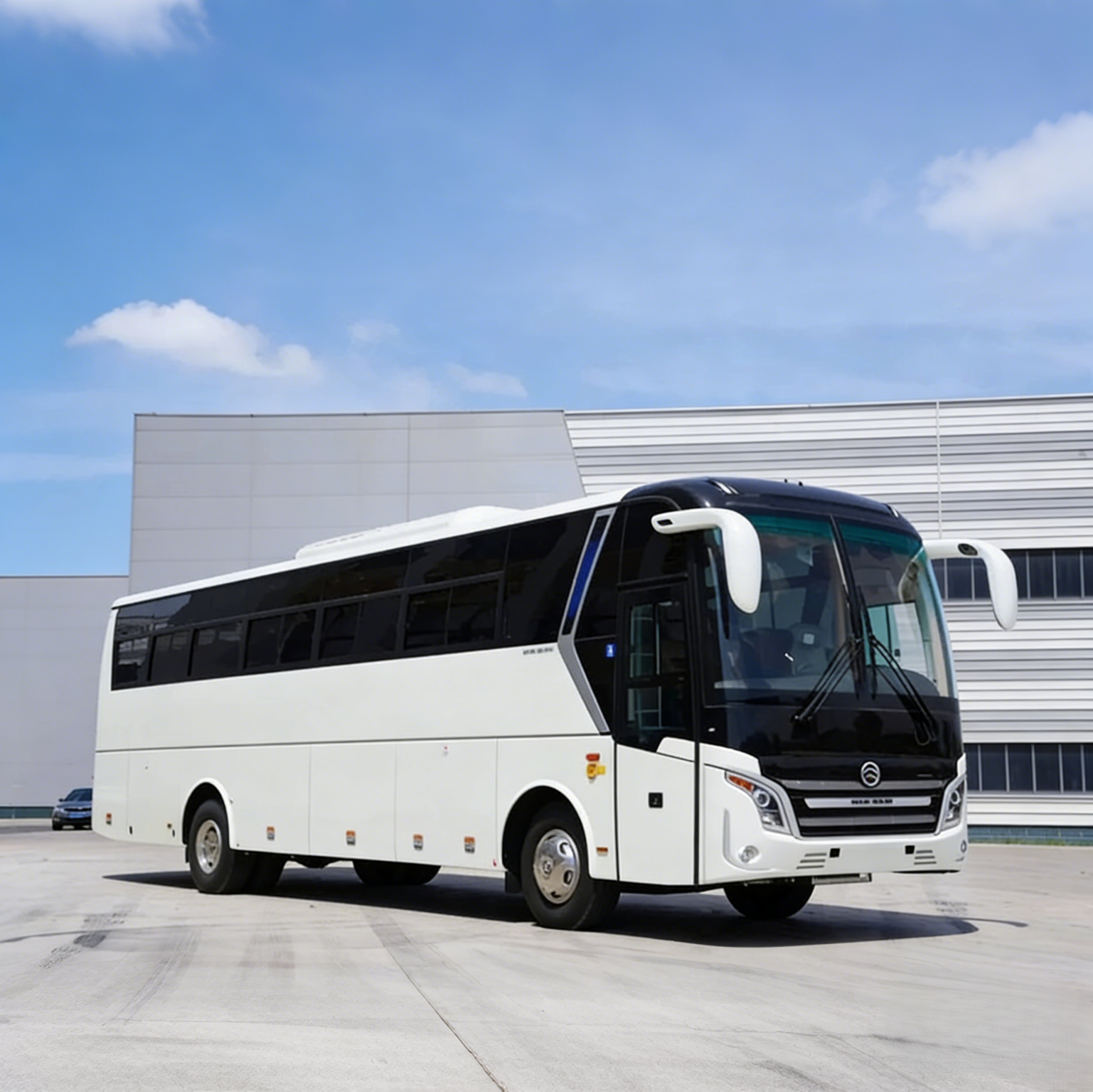 2022 used 11 m 48-seat intercity bus exterior