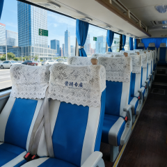 宇通二手城市公交车，55座单门柴油动力，面向全球市场