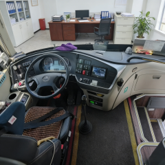 宇通二手城市公交车，55座单门柴油动力，面向全球市场