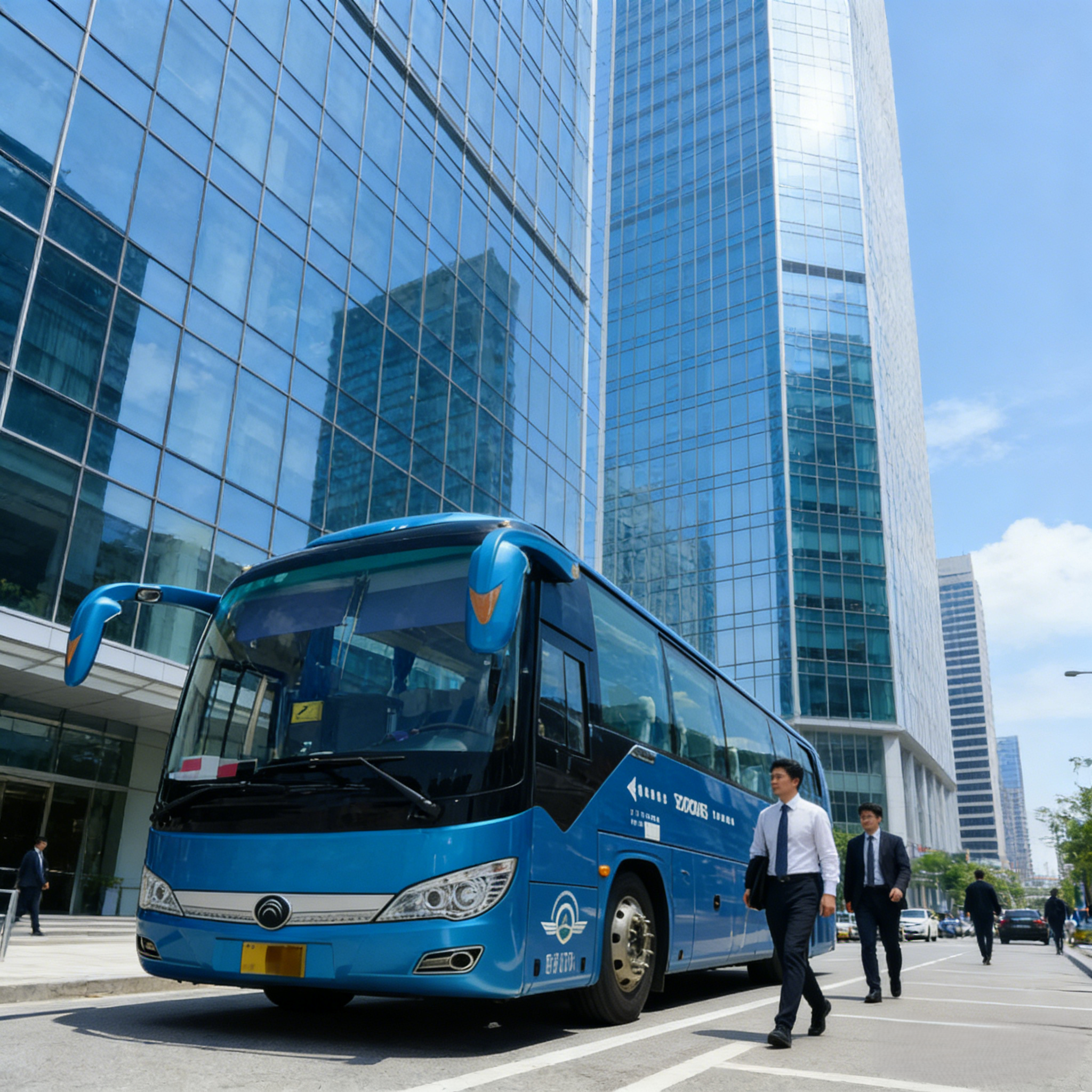 Yutong used 55-seater diesel city bus