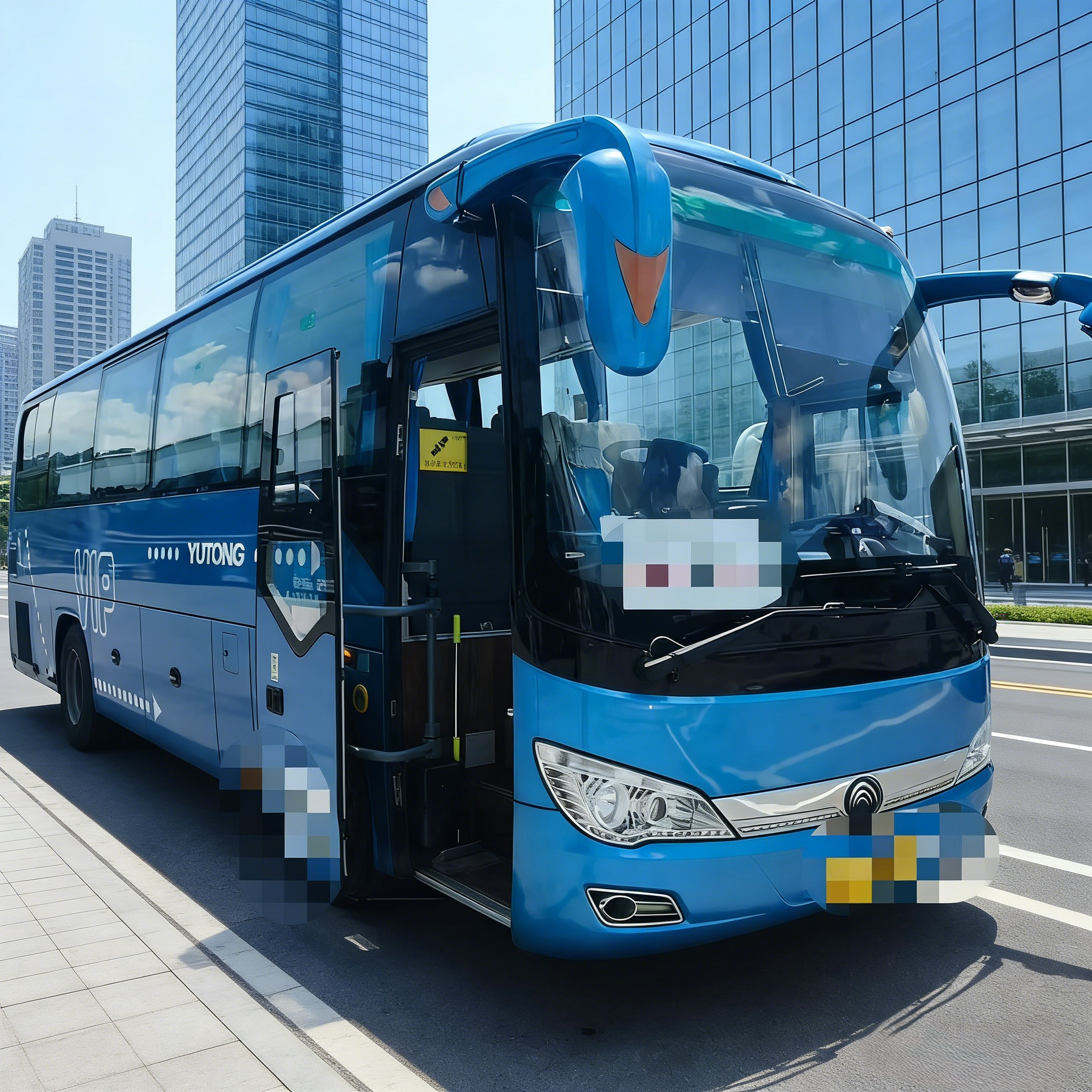 Yutong used passenger bus route category context