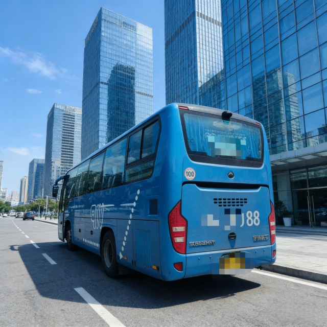 宇通二手城市公交车，55座单门柴油动力，面向全球市场