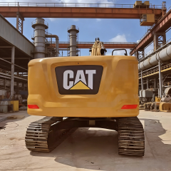 出售二手卡特彼勒320挖掘机 - 8900公斤抓斗铲，适用于矿山和特种工程机械