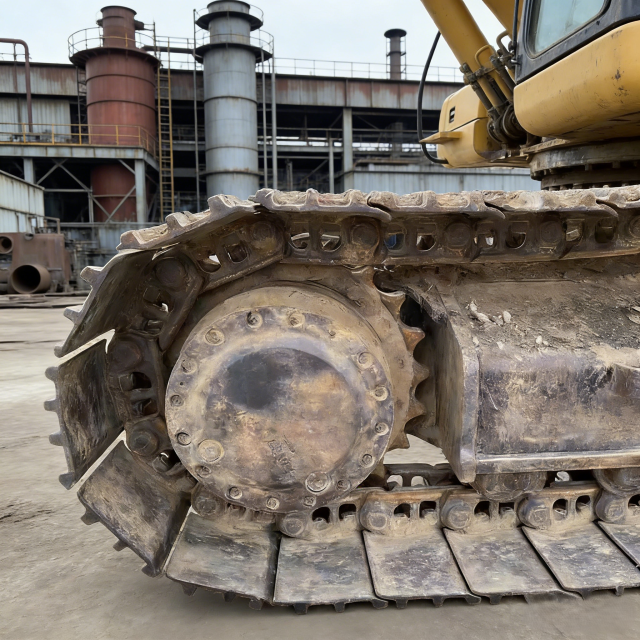 出售二手卡特彼勒320挖掘机 - 8900公斤抓斗铲，适用于矿山和特种工程机械