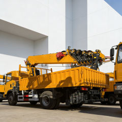 最大作业高度32米高空作业车 - 重型柴油动力，适用于建筑和市政工程