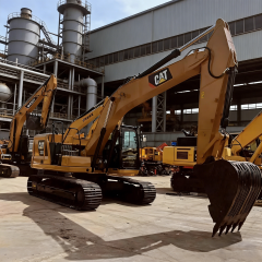 出售二手卡特彼勒320挖掘机 - 8900公斤抓斗铲，适用于矿山和特种工程机械