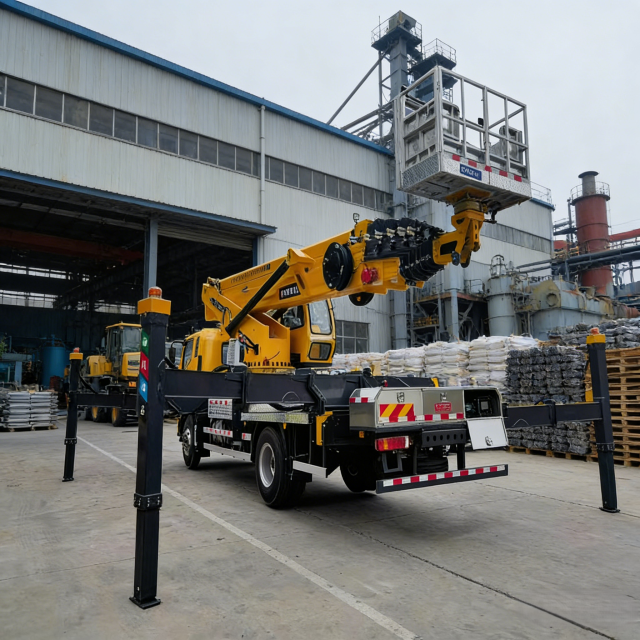 重型50米高空作业车 | 可为全球客户定制