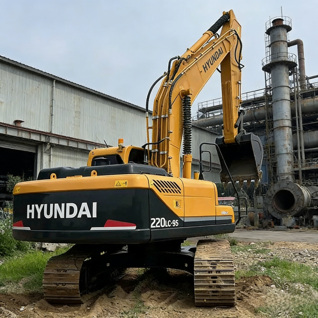 二手 CA-T330 履带式挖掘机 - 矿用挖掘机，配备 CA-T C7.1 发动机