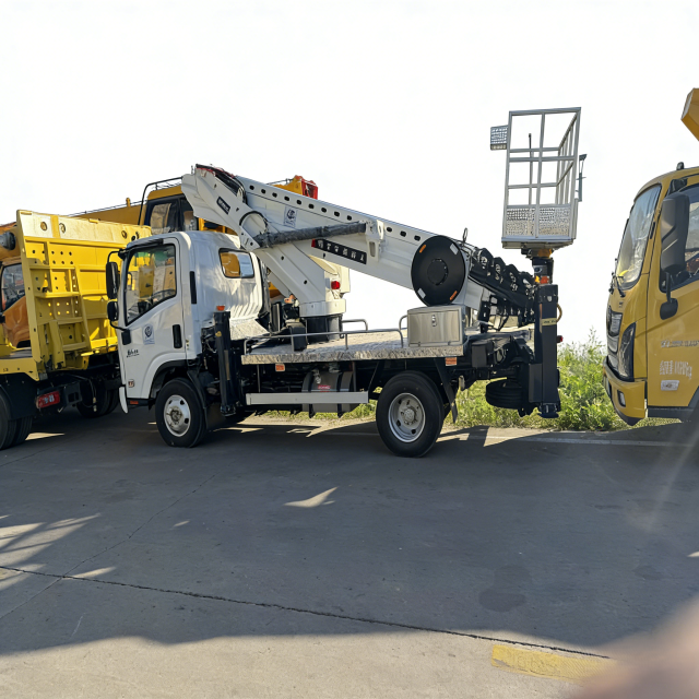 45米高空作业车 - 高安全性柴油动力高空作业车