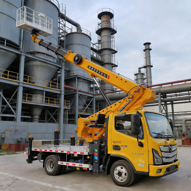 重型50米高空作业车 | 可为全球客户定制