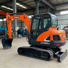 二手斗山DX300LC-9C挖掘机 | 低工作小时数，原装发动机，适用于矿业和建筑业