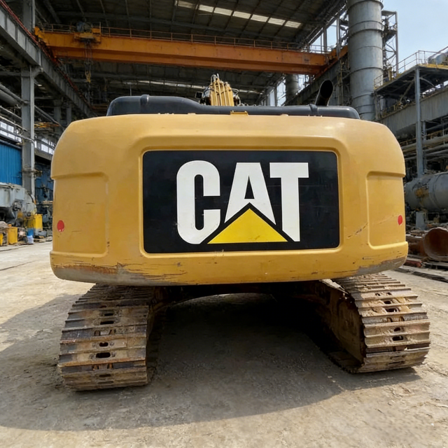 二手 CA-T330 履带式挖掘机 - 矿用挖掘机，配备 CA-T C7.1 发动机