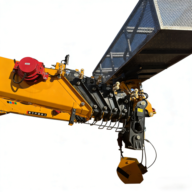 45米高空作业车 - 高安全性柴油动力高空作业车