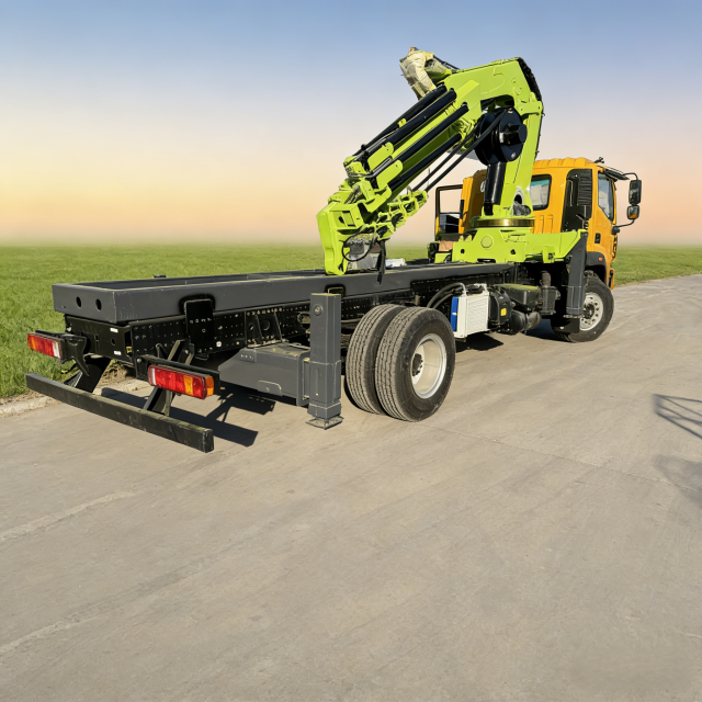 45米高空作业车 - 高安全性柴油动力高空作业车