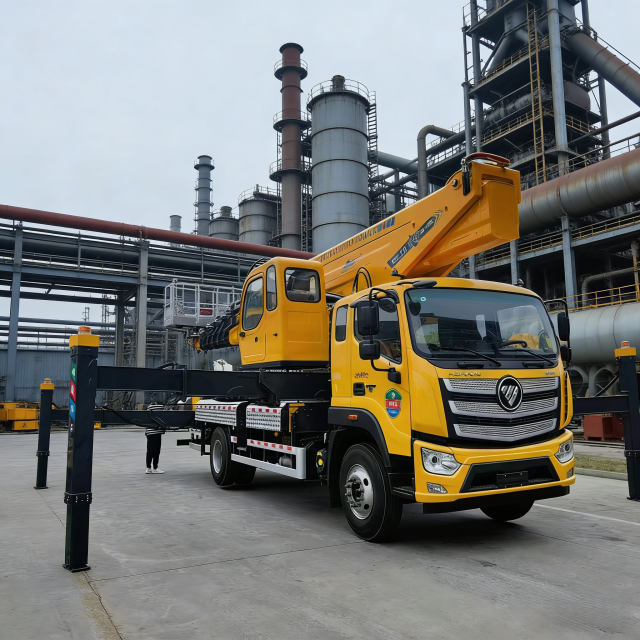 重型50米高空作业车 | 可为全球客户定制