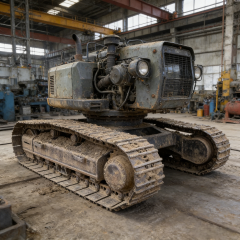 二手 CA-T330 履带式挖掘机 - 矿用挖掘机，配备 CA-T C7.1 发动机