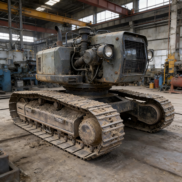 二手 CA-T330 履带式挖掘机 - 矿用挖掘机，配备 CA-T C7.1 发动机