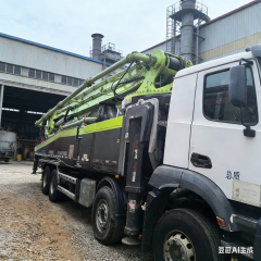 63X-7RZ 62m Concrete Pump Truck | High Efficiency Diesel Cement Boom Pump