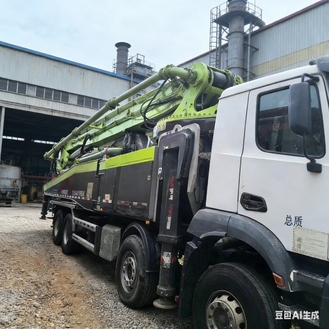 63X-7RZ 62m Concrete Pump Truck | High Efficiency Diesel Cement Boom Pump