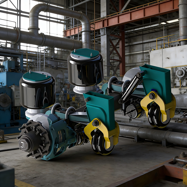 金盛盘式制动车轴——高性能、高可靠性的拖车车轴解决方案