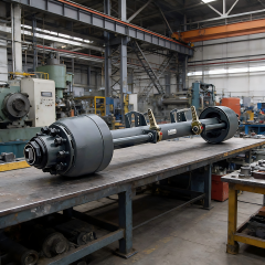 可定制低床轴 | 金盛 335mm 履带及 ABS 可选