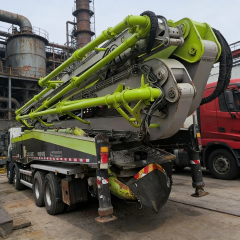 63X-7RZ 62m Concrete Pump Truck | High Efficiency Diesel Cement Boom Pump