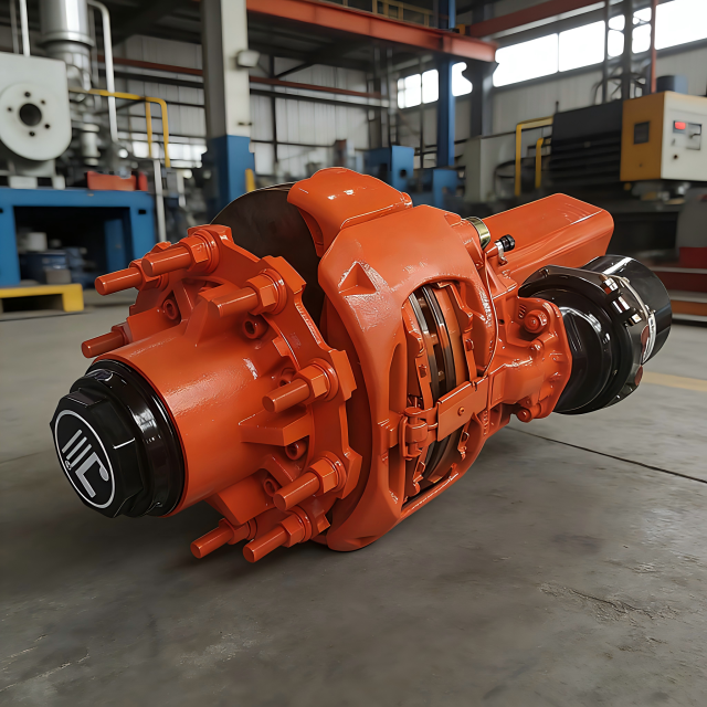 金盛盘式制动车轴——高性能、高可靠性的拖车车轴解决方案