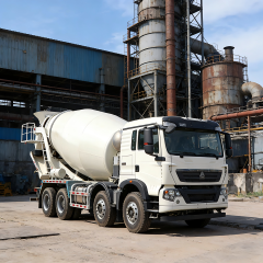 HOWO 8×4 二手混凝土搅拌车 | 中国制造 欧5 工程车辆