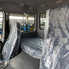 中国重汽全新8x4 12轮混凝土搅拌车 | ZF变速箱湿式喷射混凝土