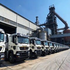 HOWO 8×4 二手混凝土搅拌车 | 中国制造 欧5 工程车辆