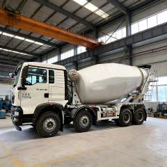 HOWO 8×4 二手混凝土搅拌车 | 中国制造 欧5 工程车辆