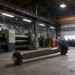 金盛可定制无制动车轴 | 可选配ABS及定制轴距/轮距