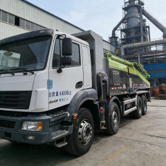 63X-7RZ 62m Concrete Pump Truck | High Efficiency Diesel Cement Boom Pump