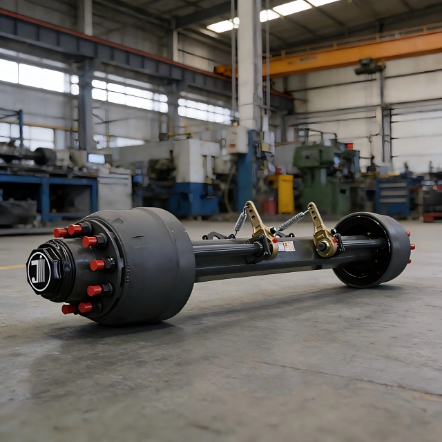 Axle Component Detail